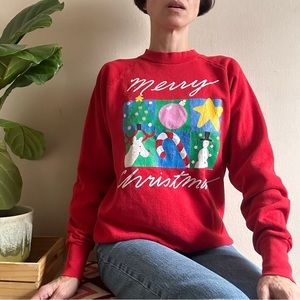 1990 Ugly Christmas Sweatshirt
